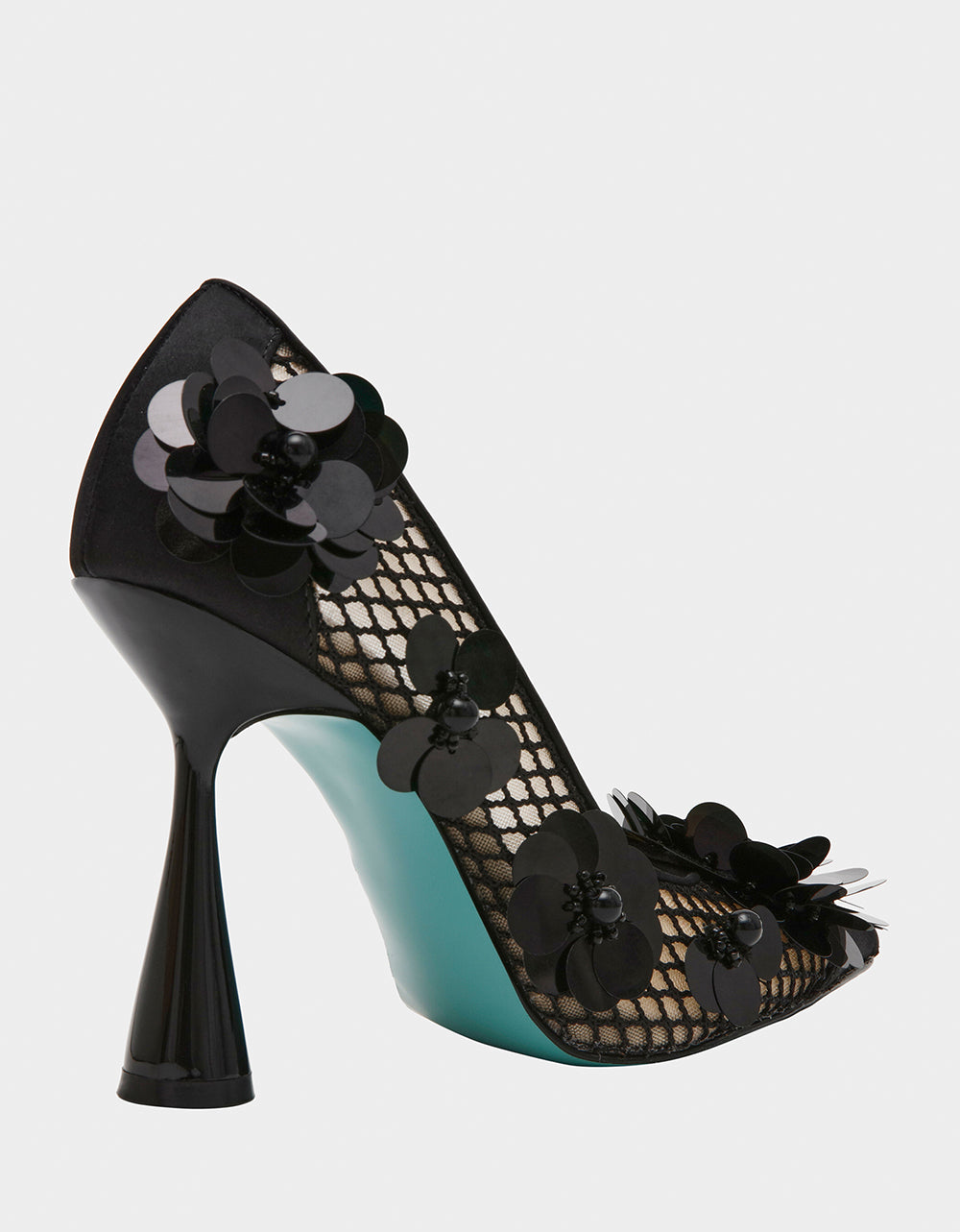 Betsey Johnson Quality | NASH BLACK Pointed Toe Heel