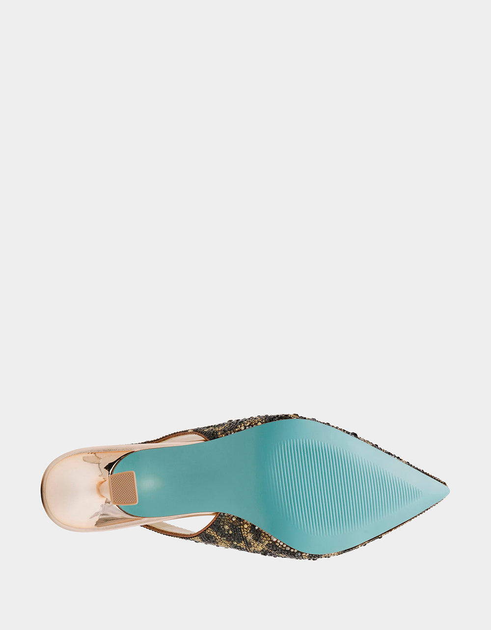 Betsey Johnson Top Pick | CLARK LEOPARD Slingback Women's Kitten Heel