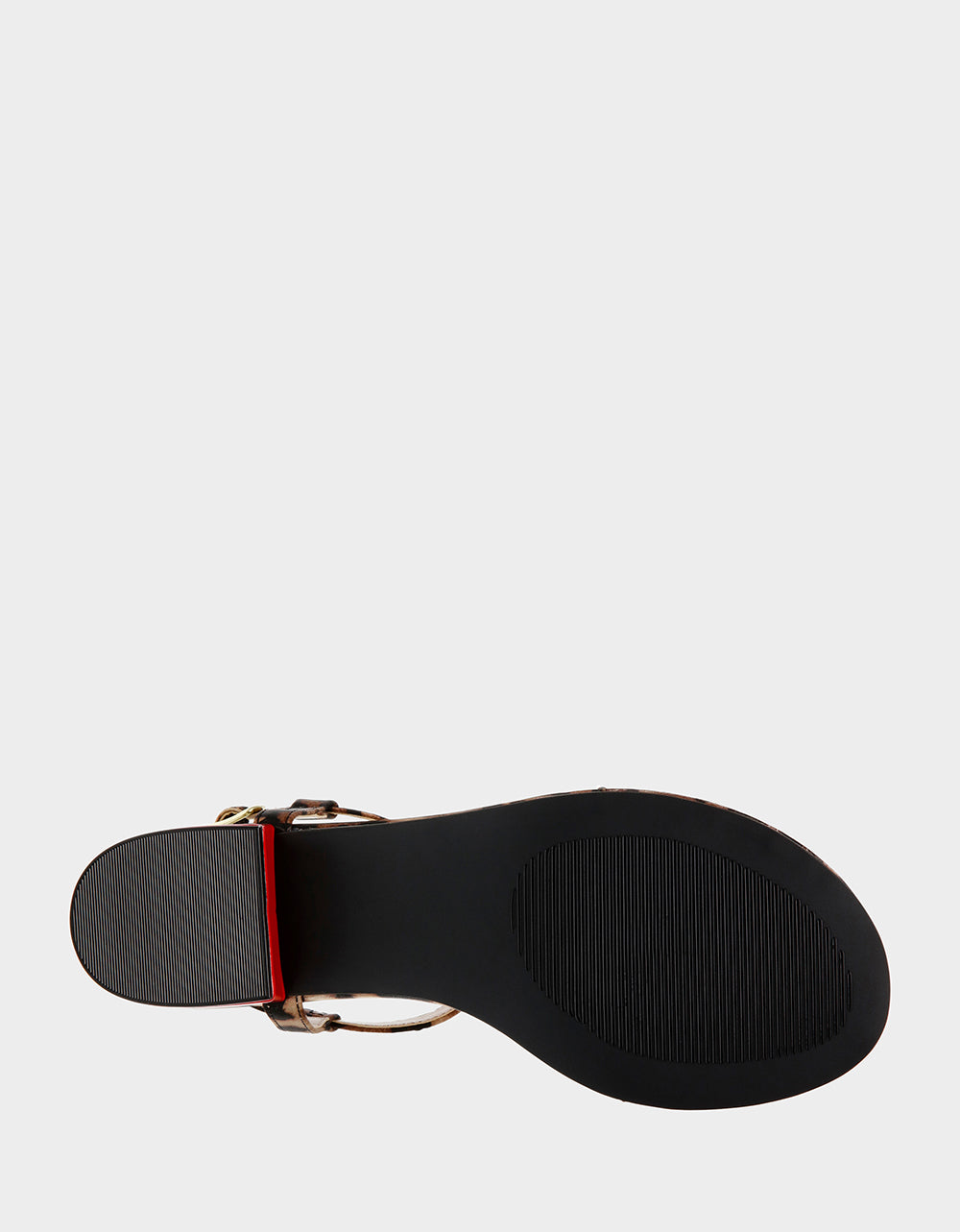 Betsey Johnson Great Value | ASBURY LEOPARD Cherry Sandal