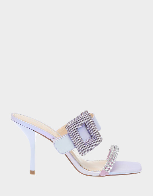 Betsey Johnson Discount | ANNY LAVENDER Bridal Heel