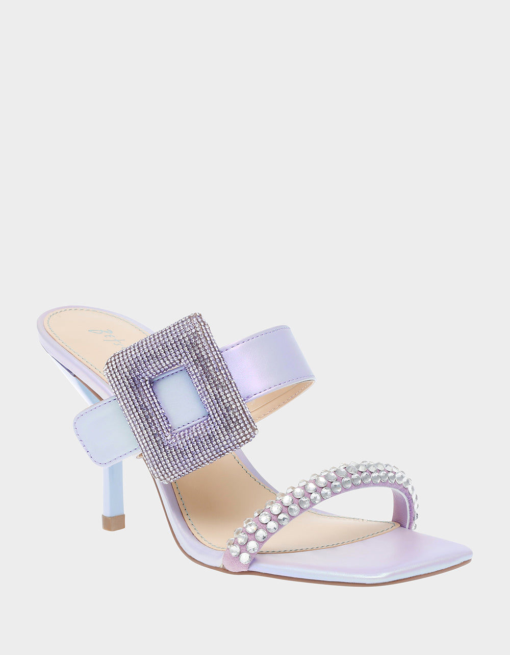 Betsey Johnson Discount | ANNY LAVENDER Bridal Heel