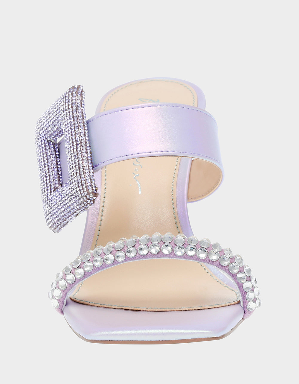 Betsey Johnson Discount | ANNY LAVENDER Bridal Heel