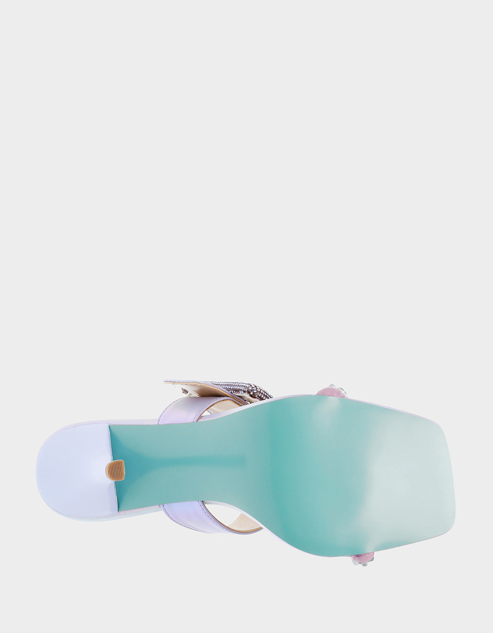 Betsey Johnson Discount | ANNY LAVENDER Bridal Heel