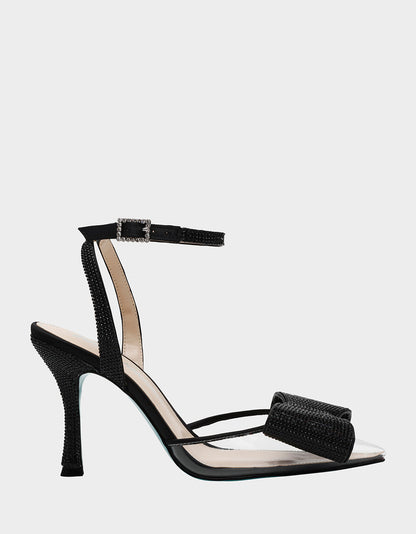Betsey Johnson Signature | HART BLACK Bow Heels