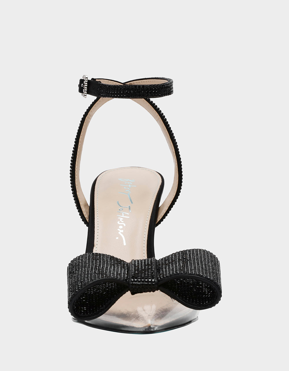 Betsey Johnson Signature | HART BLACK Bow Heels
