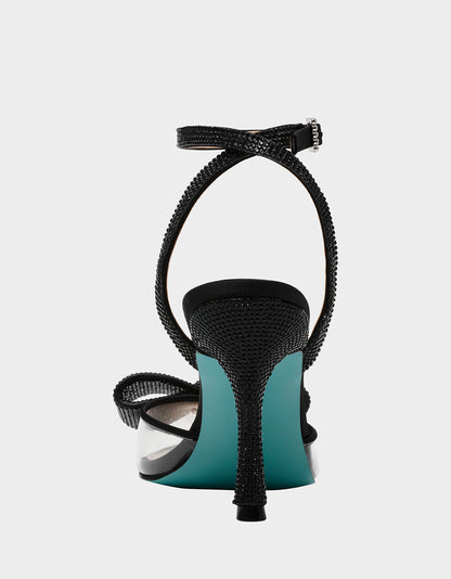 Betsey Johnson Signature | HART BLACK Bow Heels