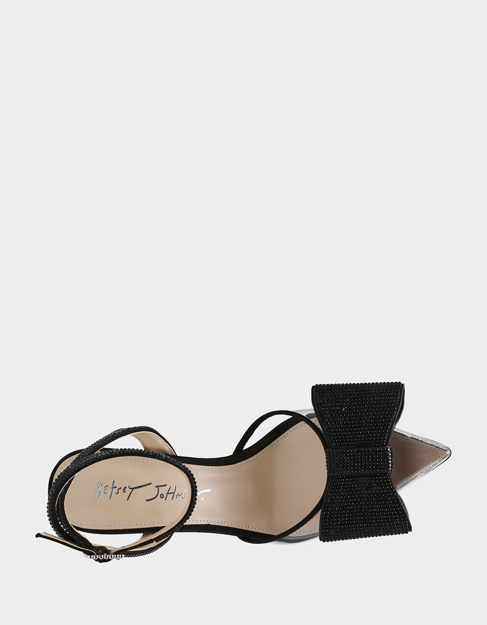 Betsey Johnson Signature | HART BLACK Bow Heels