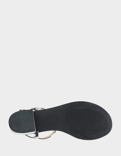 Betsey Johnson Popular | ASBURY BLACK WHITE MULTI Cherry Sandals