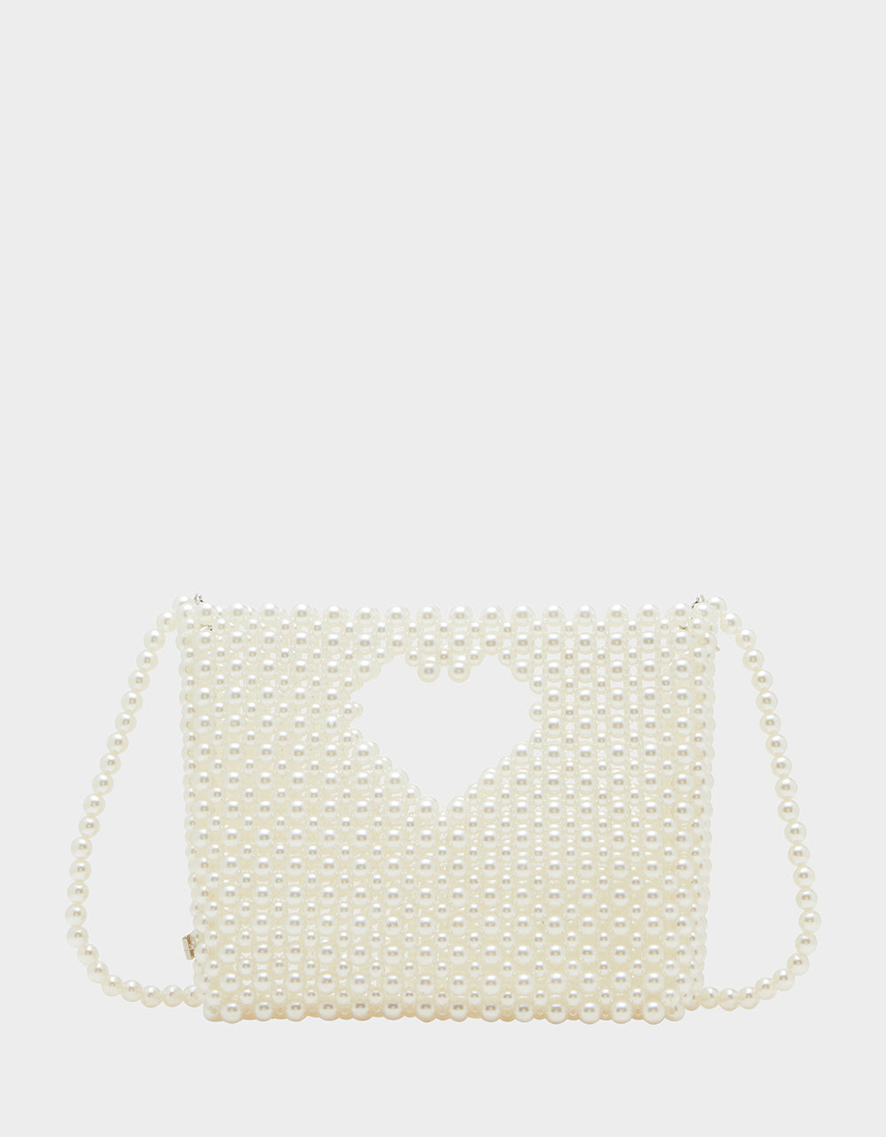 Betsey Johnson Popular | GOSSIP PEARL TOP HANDLE CROSSBODY PEARL