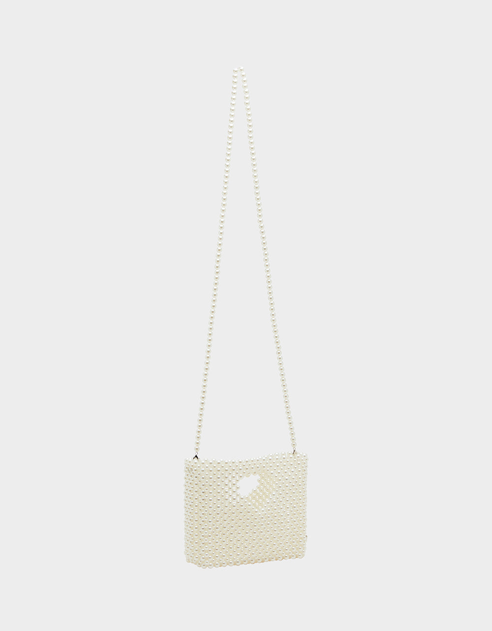Betsey Johnson Popular | GOSSIP PEARL TOP HANDLE CROSSBODY PEARL