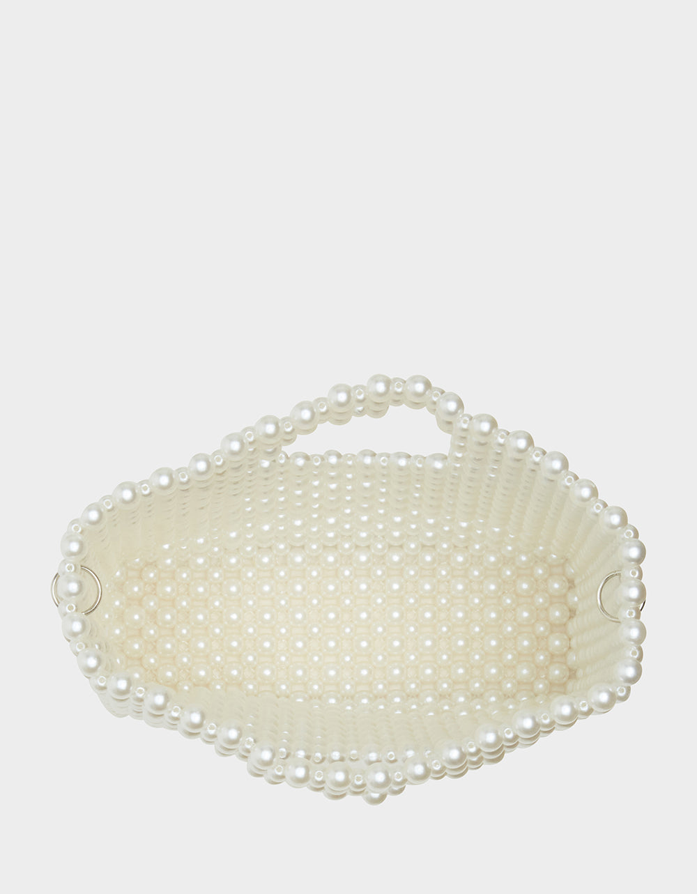 Betsey Johnson Popular | GOSSIP PEARL TOP HANDLE CROSSBODY PEARL